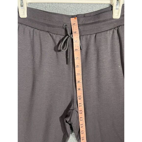 90 degree Womens Dark Gray Drawstring Joggers Size Large - Picture 3 of 6